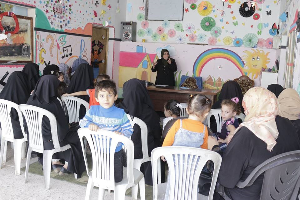 المرأة العاملة تنفد ورشة عمل بعنوان ”إدارة الضغوط النفسية "
